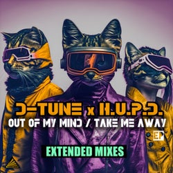 Out of My Mind / Take Me Away (Extended Mixes)