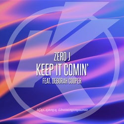 Keep It Comin (feat. Deborah Cooper)