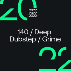 Top Streamed Tracks 2022: 140 / Deep Dubstep