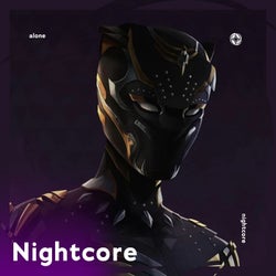 Alone - Nightcore