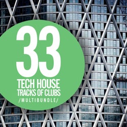 33 Tech House Tracks Of Clubs Multibundle