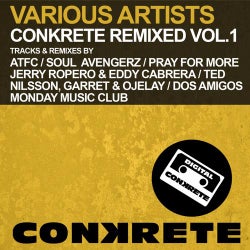 Conkrete Remixed Vol.1