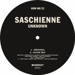 Cover art for Unknown
