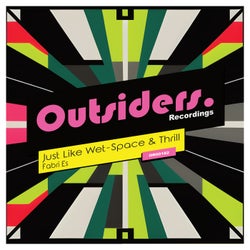 Just Like Wet / Space & Thrill