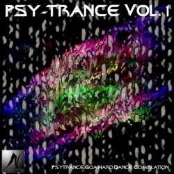 Psy-Trance Vol. 1 (Psytrance Goa Hard Dance Compilation)