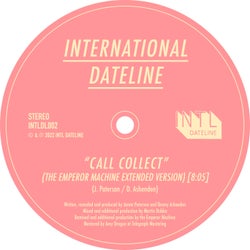 Call Collect (The Emperor Machine Extended Version)