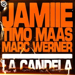 Cover für La Candela (JAMIIE Extended Remix)