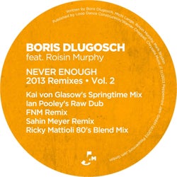 Never Enough (2013 Remixes, Vol. 2)