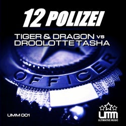 12 Polizei in Amsterdamn Octobercharts