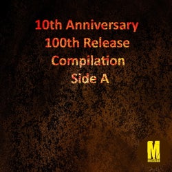 10th Anniversary 100th Release Compilation Side A