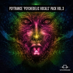 Psytrance Vocals Pack 3