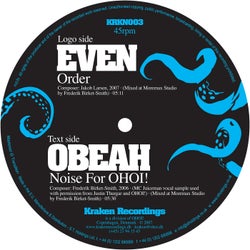 Order / Noise for Ohoi!