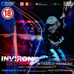 IN TRANCE HARMONY INVIRON GUEST MIX Episode18