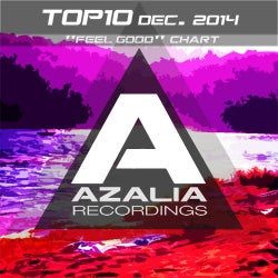 Azalia TOP10 "Feel Good" Dec.2014 Chart