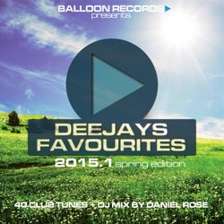 Deejays Favourites 2015.1 - Spring