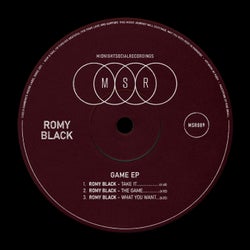 Game EP (Beatport Exclusive)