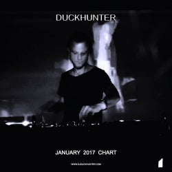 Duckhunter January 2017 Beatport Chart