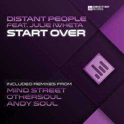 Start Over (incl. Mind Street, OtherSoul & Andy Soul Mixes)