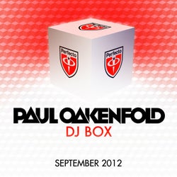 DJ Box September 2012 - Selected By Paul Oakenfold