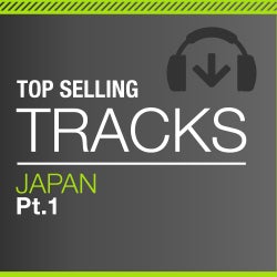 Top Selling Tracks In Japan - Part 1