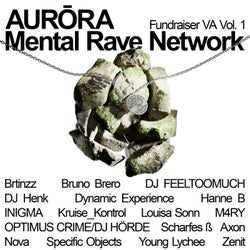Aurōra Fundraiser Va Vol. 1 - Mental Rave Network
