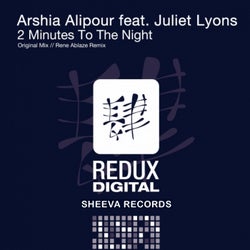 Arshia Alipour Feat. Juliet Lyons 2 Minutes To The Night