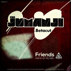 The Jumanji Friends EP (feat. Betacut)