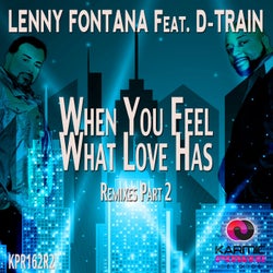 When You Feel What Love Has (Remixes, Pt. 2)