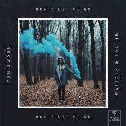 Poli JR "Don't Let Me Go" Release Chart