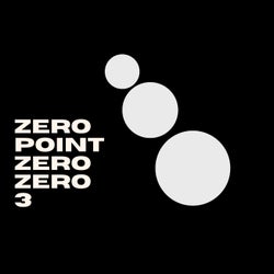 Zero Point Zero Zero 3 (Bye Bye Spotify)