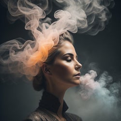 Futuristic Smoke