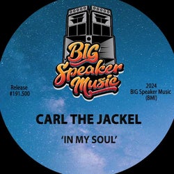 Carl The Jackal (In My Soul ) Chart 001