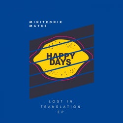 Lost In Translation EP