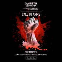 Gareth Emery ‘Call To Arms’ Chart
