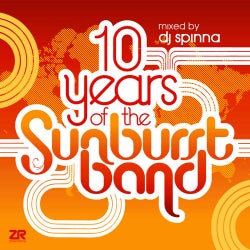10 Years Of The Sunburst Band - Mixed By DJ Spinna