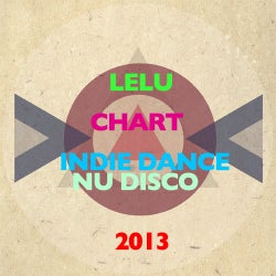 LELU CHART _INDIE DANCE_NU DISCO_2013