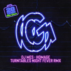 Homage (Turntables NIght Fever Remix)