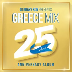 DJ Krazy Kon pres. Greece Mix 25 Anniversary Album