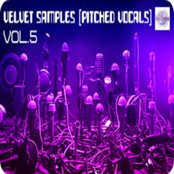 Velvet Samples VOL.5 [Pitched Vocals]