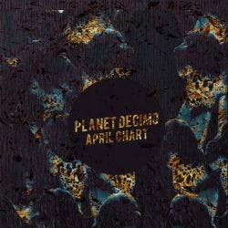 Planet Decimo April Chart