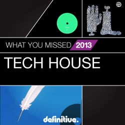 What You Missed In 2013: Tech House