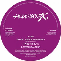 Purple Panther EP