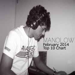 Manolow - February 2014 Top 10 Chart