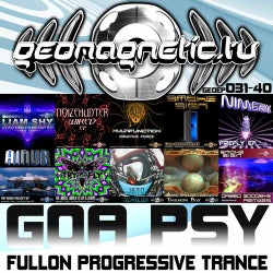 Geomagnetic Records Goa Psy Fullon Progressive Trance EP's 31 - 40