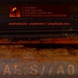 Statement / Amplitude Zero EP