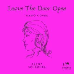 Leave The Door Open: Piano Cover