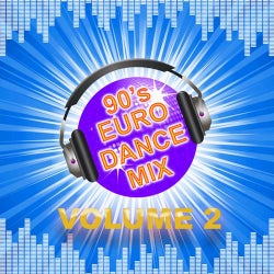 90's Euro: DJ Mix Vol 2