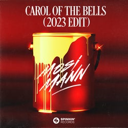 'CAROL OF THE BELLS 2023 EDIT' CHART