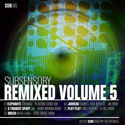 SubSensory Remixed Volume 5