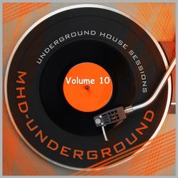 Underground House Sessions, Vol. 10